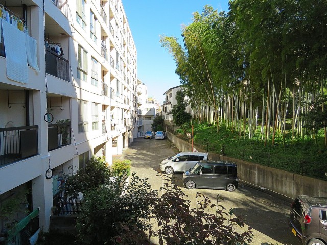 久我山コーポラス　眺望