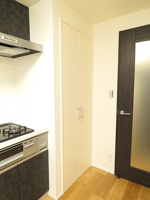 秀和代官山レジデンス　洗濯機置場