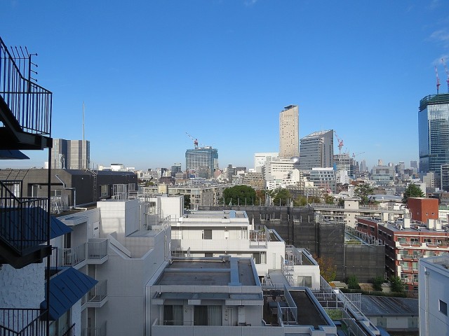 秀和代官山レジデンス　眺望