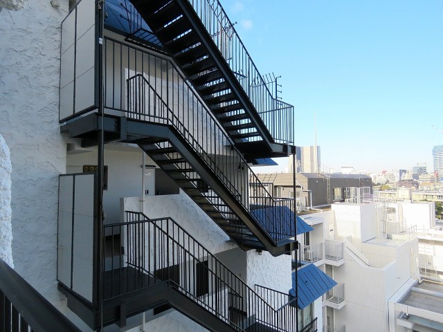 秀和代官山レジデンス　眺望