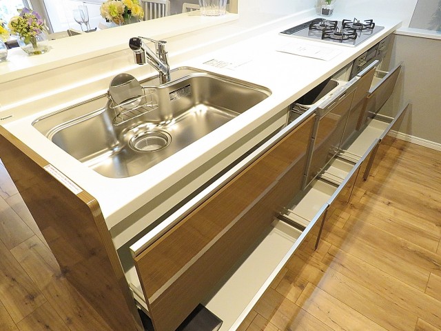 三田ナショナルコート　キッチン