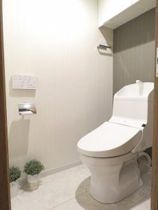 三田ナショナルコート　トイレ