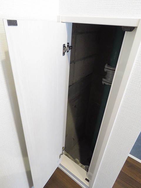 秀和恵比寿レジデンス　配管