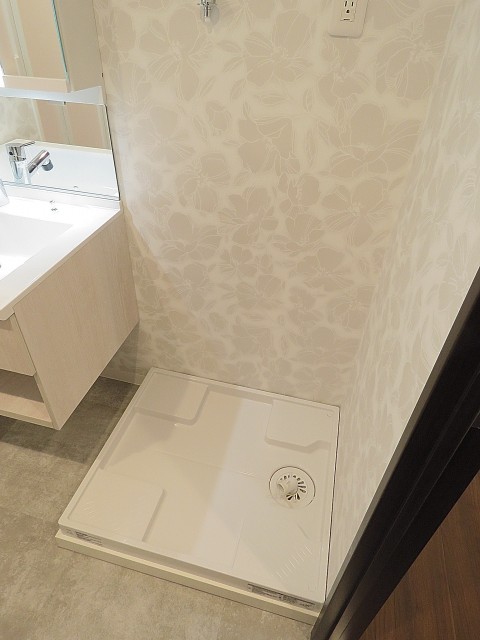 秀和恵比寿レジデンス　洗濯機置場