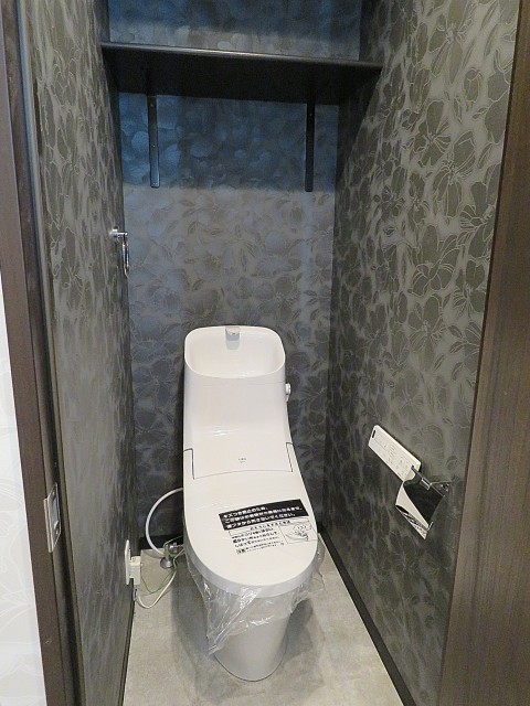 秀和恵比寿レジデンス　トイレ