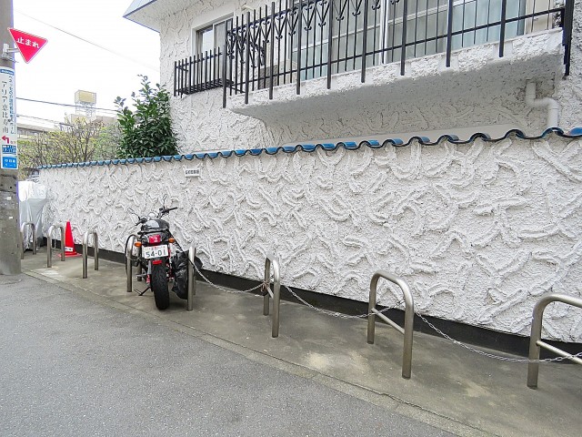 秀和恵比寿レジデンス　駐輪場