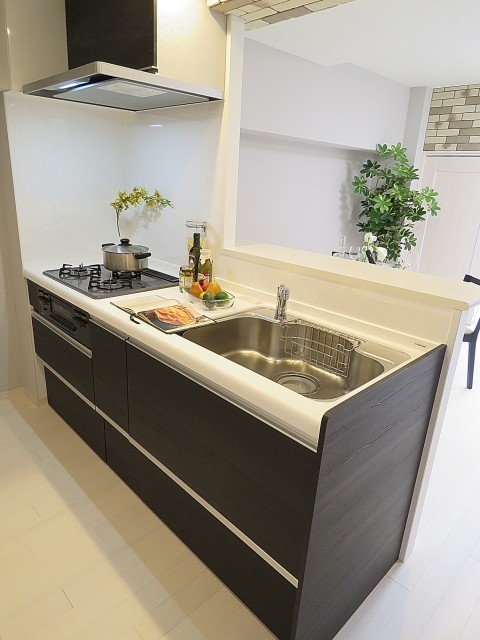 ライオンズマンション南平台　キッチン