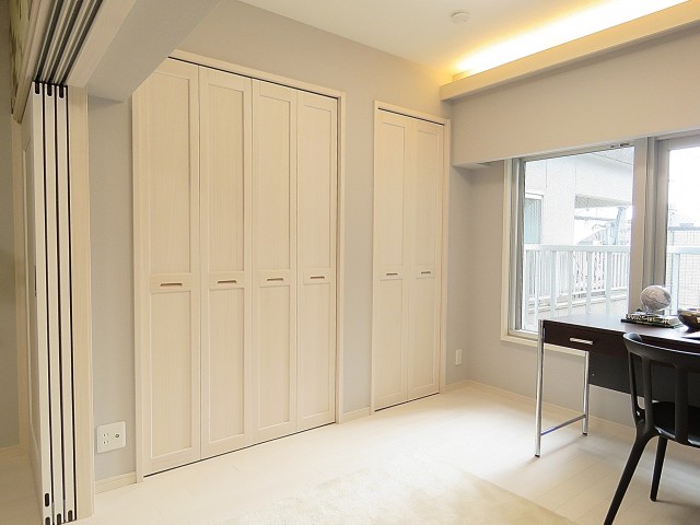 ライオンズマンション南平台　洋室約4.5帖