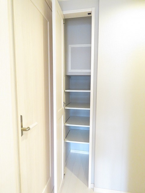 ライオンズマンション南平台　廊下収納