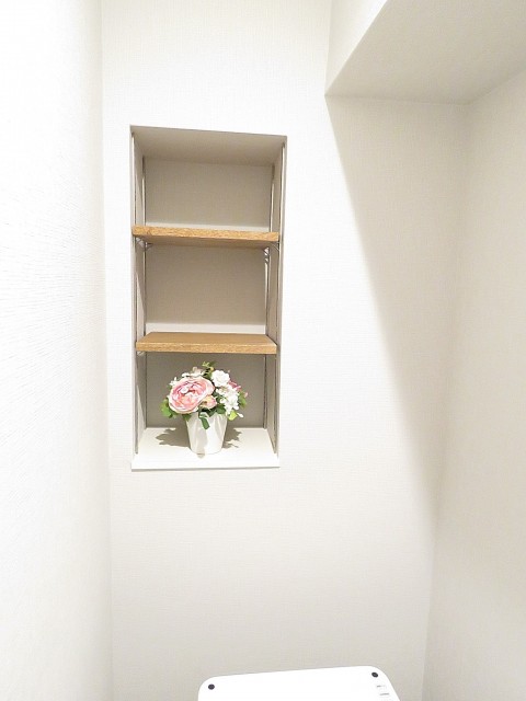 ライオンズマンション南平台　トイレ