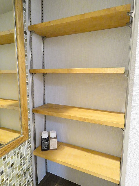 ライオンズマンション南平台　洗面化粧台