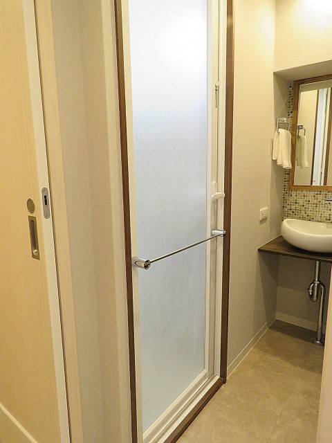 ライオンズマンション南平台　バスルーム