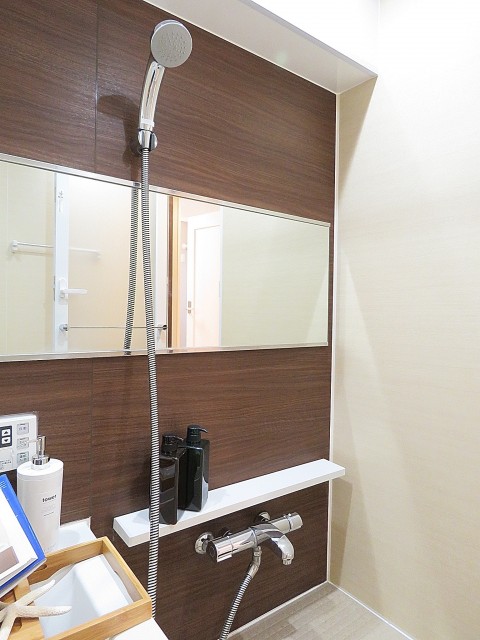 ライオンズマンション南平台　バスルーム