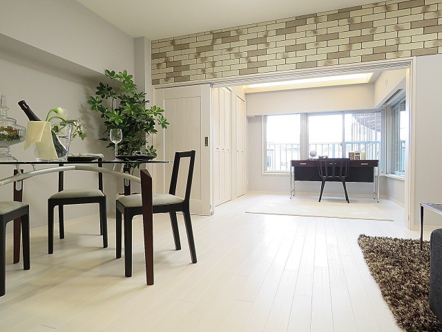 ライオンズマンション南平台　LDK+洋室約4.5帖