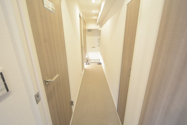 深沢ハイム 　廊下