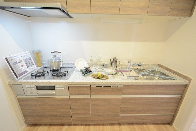 クラリティ・アスール　キッチン