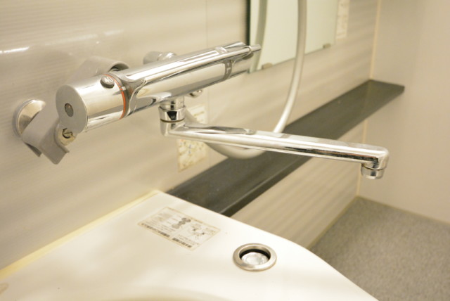 西蒲田スカイハイツ 浴室