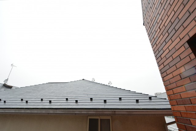 カルム桜新町パティオ 北東側バルコニー