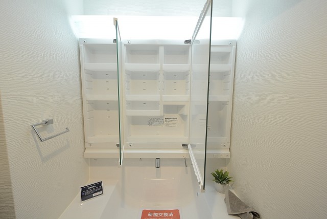 ルネ門前仲町　洗面