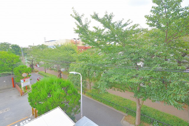 深沢ハイム バルコニー②