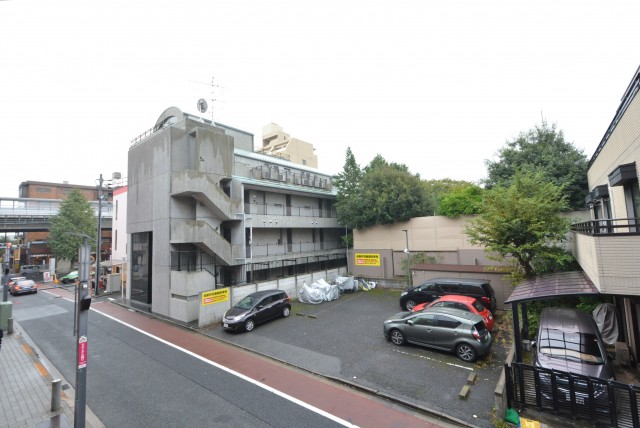 カルム桜新町パティオ 南西側バルコニー カルム桜新町パティオ 南西側バルコニー