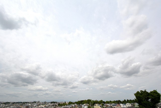 ハヤマビル バルコニー