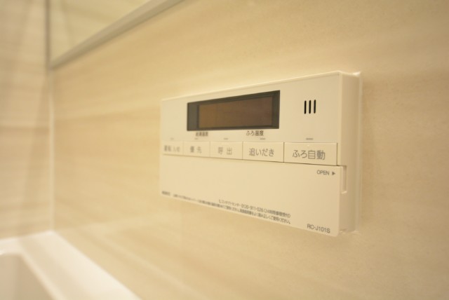 西蒲田スカイハイツ 浴室