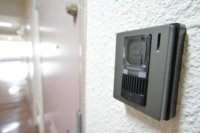 西蒲田スカイハイツ 玄関