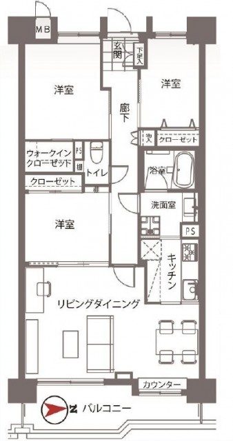 久我山南ハイム
