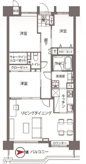 久我山南ハイム