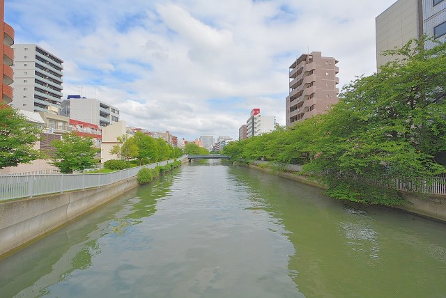 門仲駅周辺 黒船橋