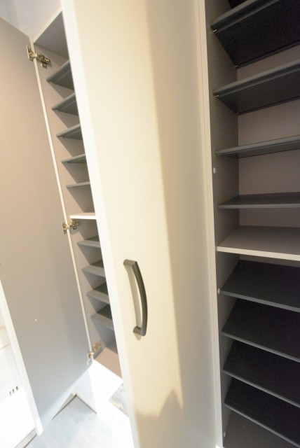 上馬マンション (14)玄関