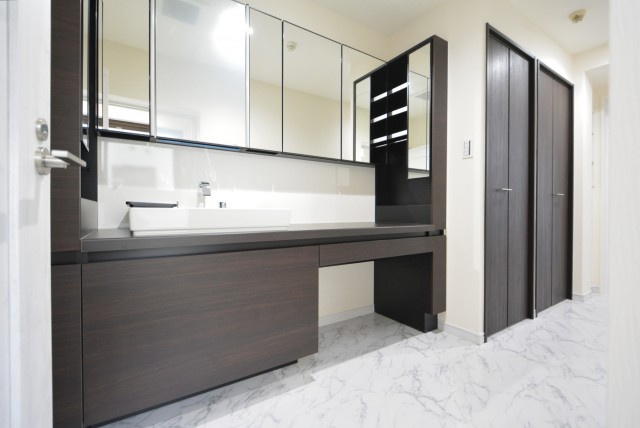 カルム桜新町パティオ 洗面室 カルム桜新町パティオ 洗面室