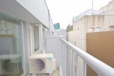 青山セブンハイツ　バルコニー