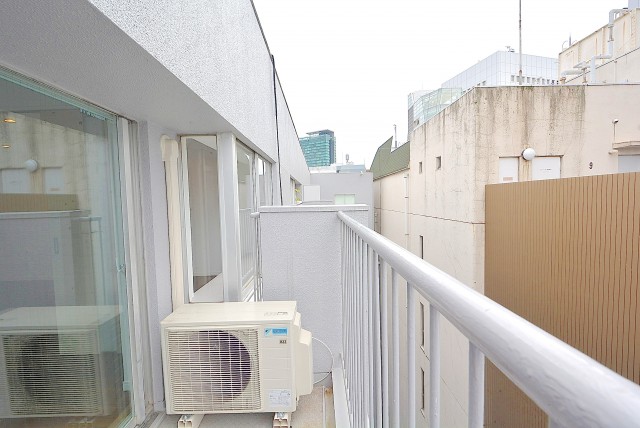 青山セブンハイツ (87)バルコニー