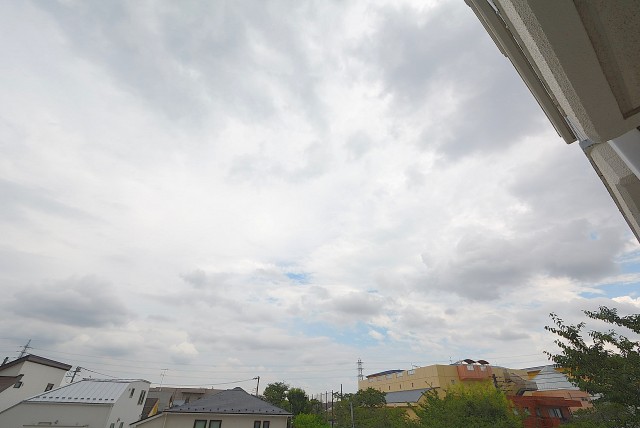 深沢ハイム バルコニー②