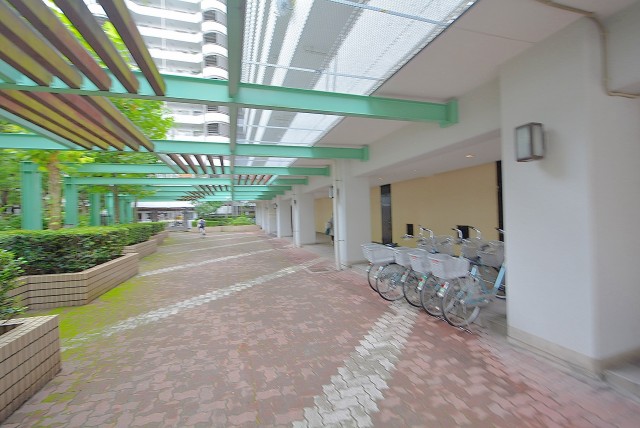 ルネ門前仲町 エントランス