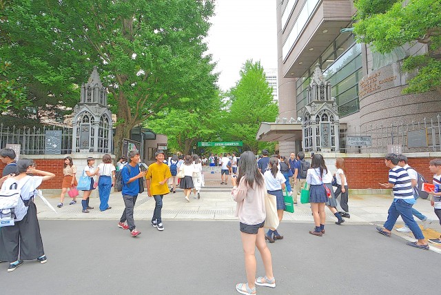 青山セブンハイツ (2)青学