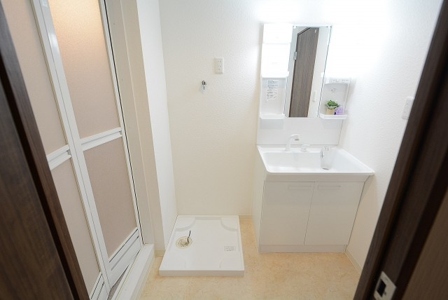 芦花公園ヒミコマンション 洗面