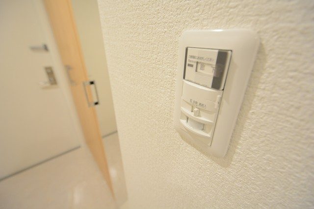 ファミリータウン東陽 玄関