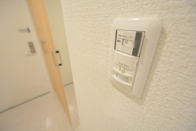 ファミリータウン東陽 玄関