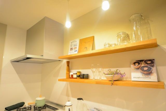 上馬マンション キッチン