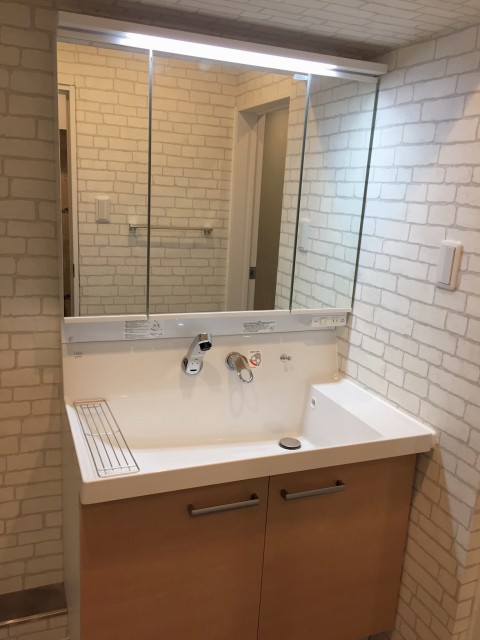 深沢ハイム 洗面