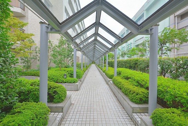 久我山南ハイム エントランス