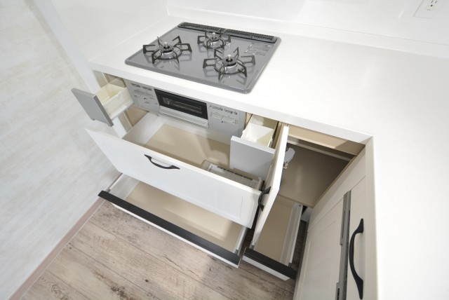 カルム桜新町パティオ キッチン