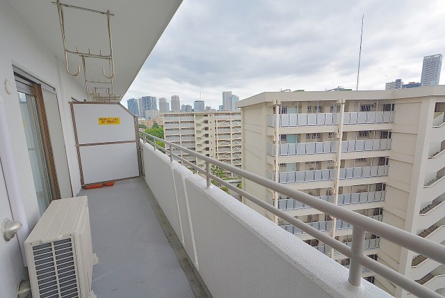 ルネ門前仲町　バルコニー