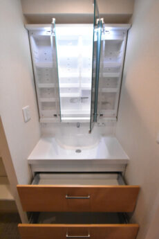 クラリティ・アスール 洗面室