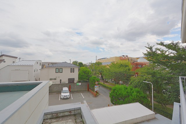 深沢ハイム バルコニー②