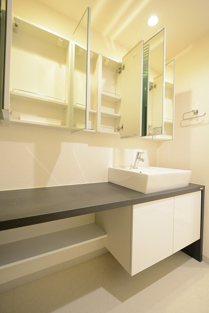 ニュートンプレイス 洗面