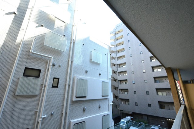 西蒲田スカイハイツ バルコニー